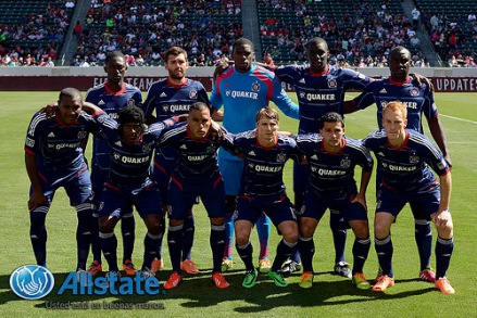Chicago Fire's Starting XI for Opening Day 2014 